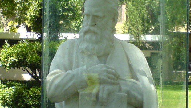 Iran: Die Statue zeigt Omar Khayyam