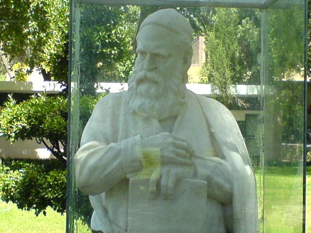 Iran: Die Statue zeigt Omar Khayyam